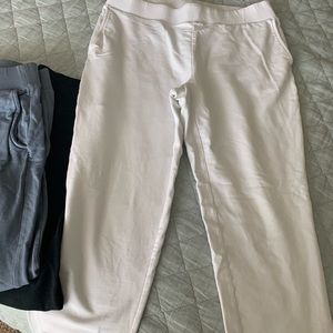 Bundle 4 pair of Pure JJill capri knit pants